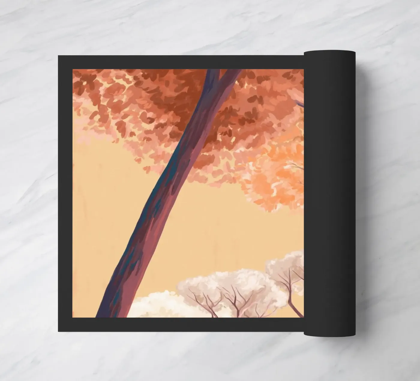 Warm Trees doormat by Goed Blauw