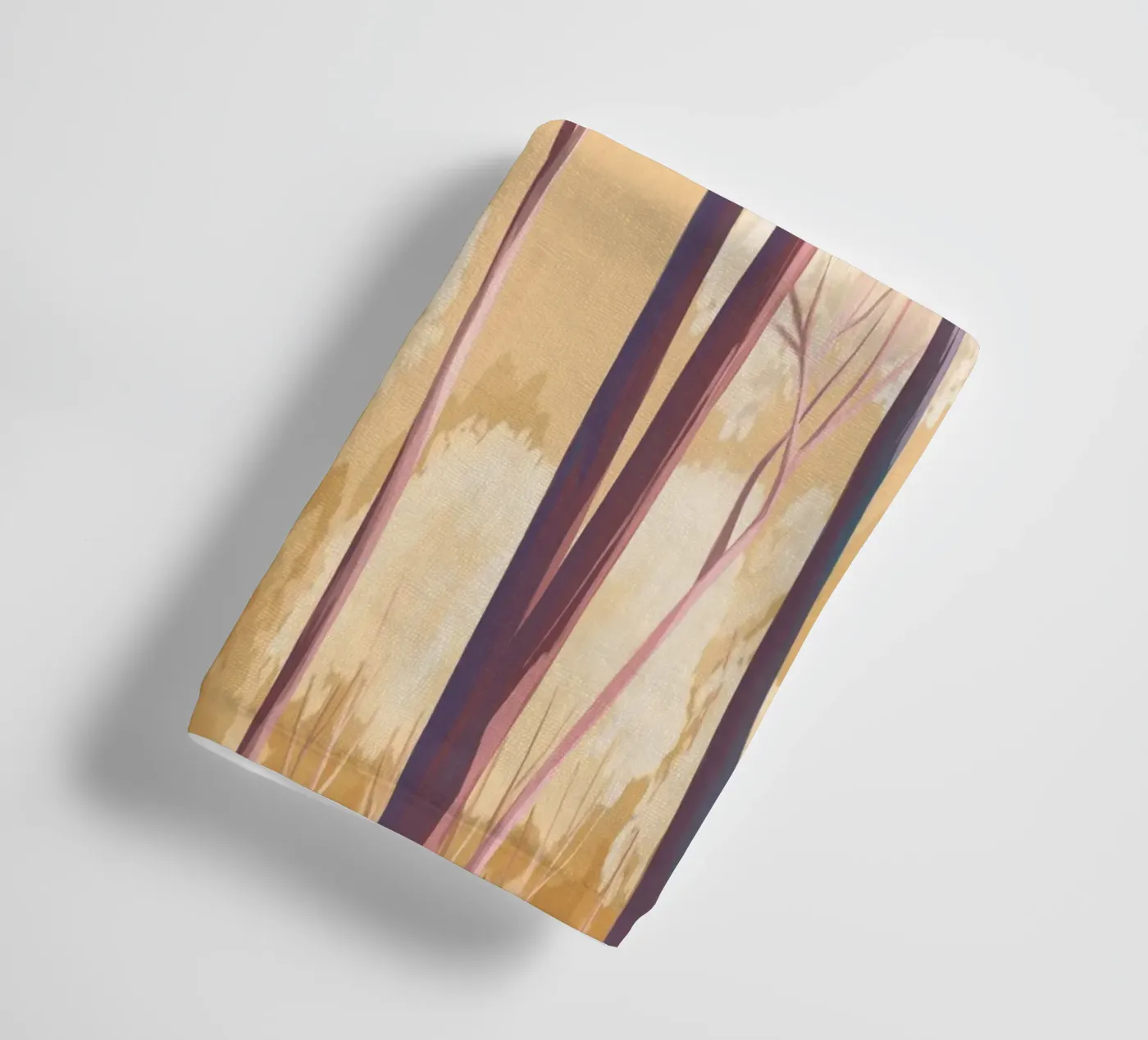 Warm Trees Handtuch von Goed Blauw