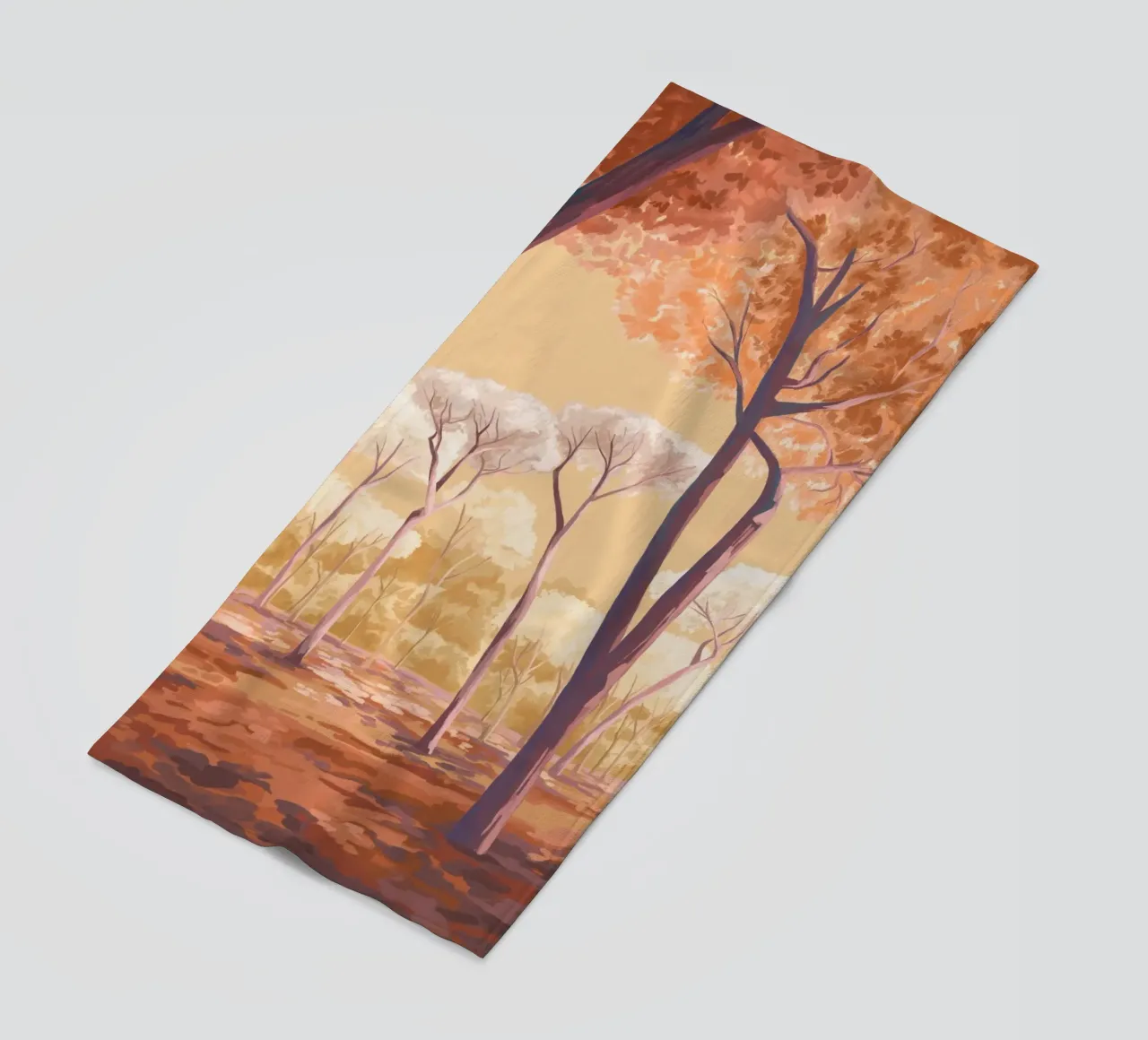 Warm Trees telo mare da Goed Blauw