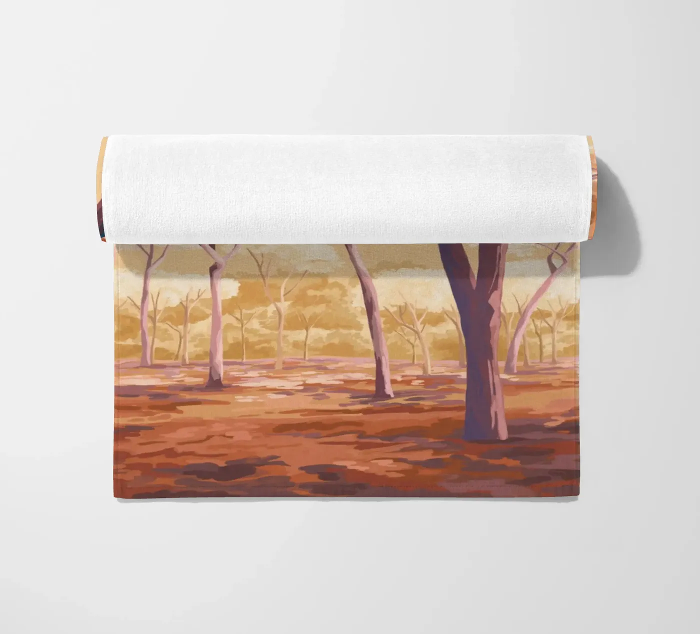 Warm Trees telo mare da Goed Blauw