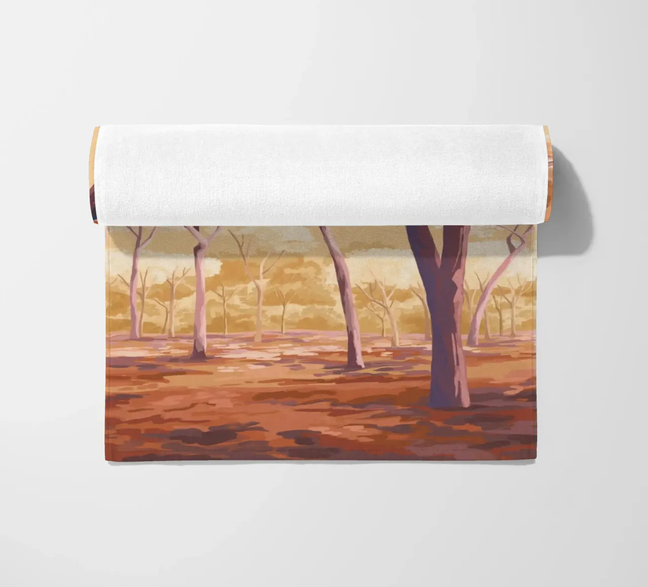 Warm Trees telo mare da Goed Blauw