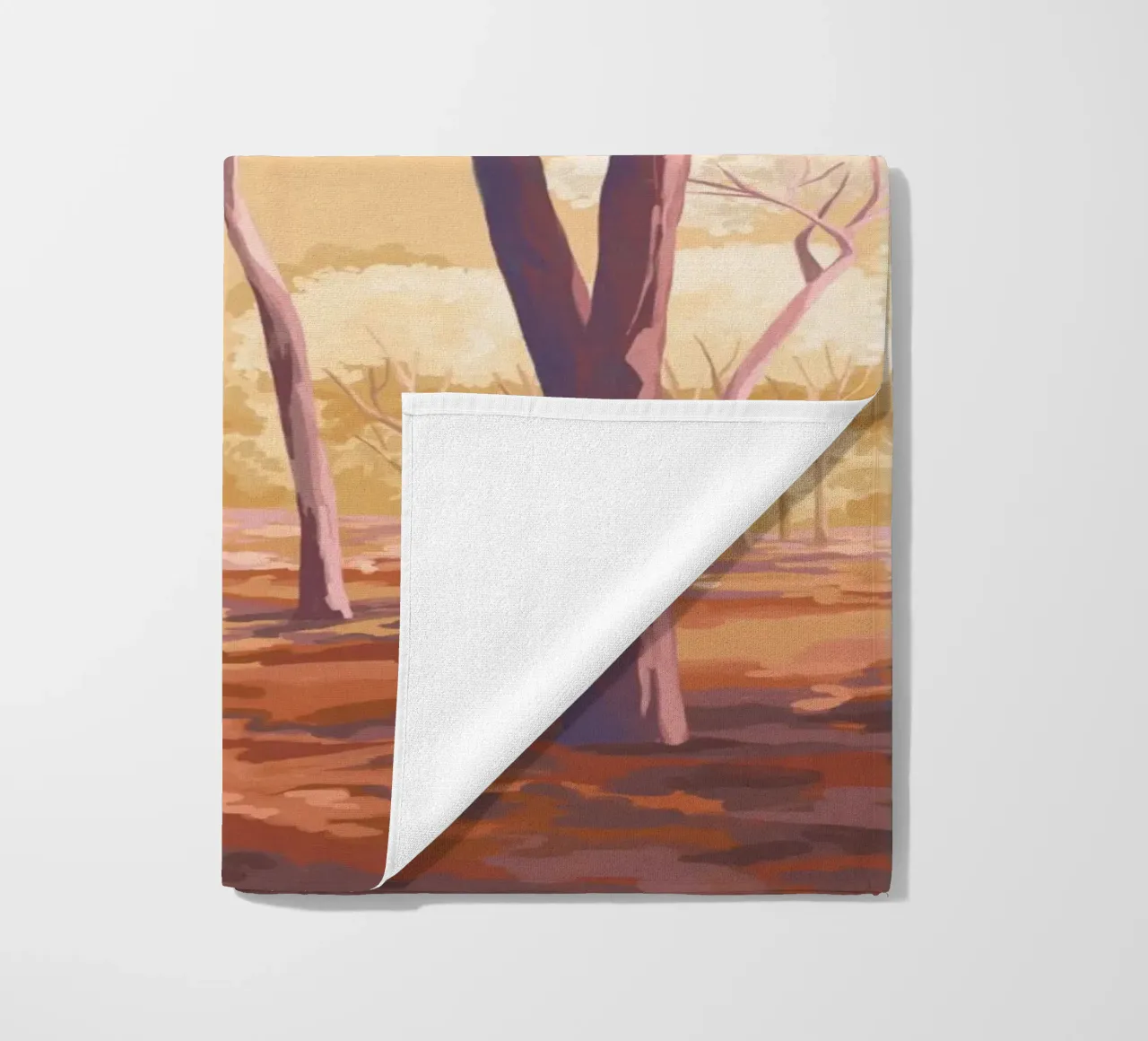 Warm Trees telo mare da Goed Blauw