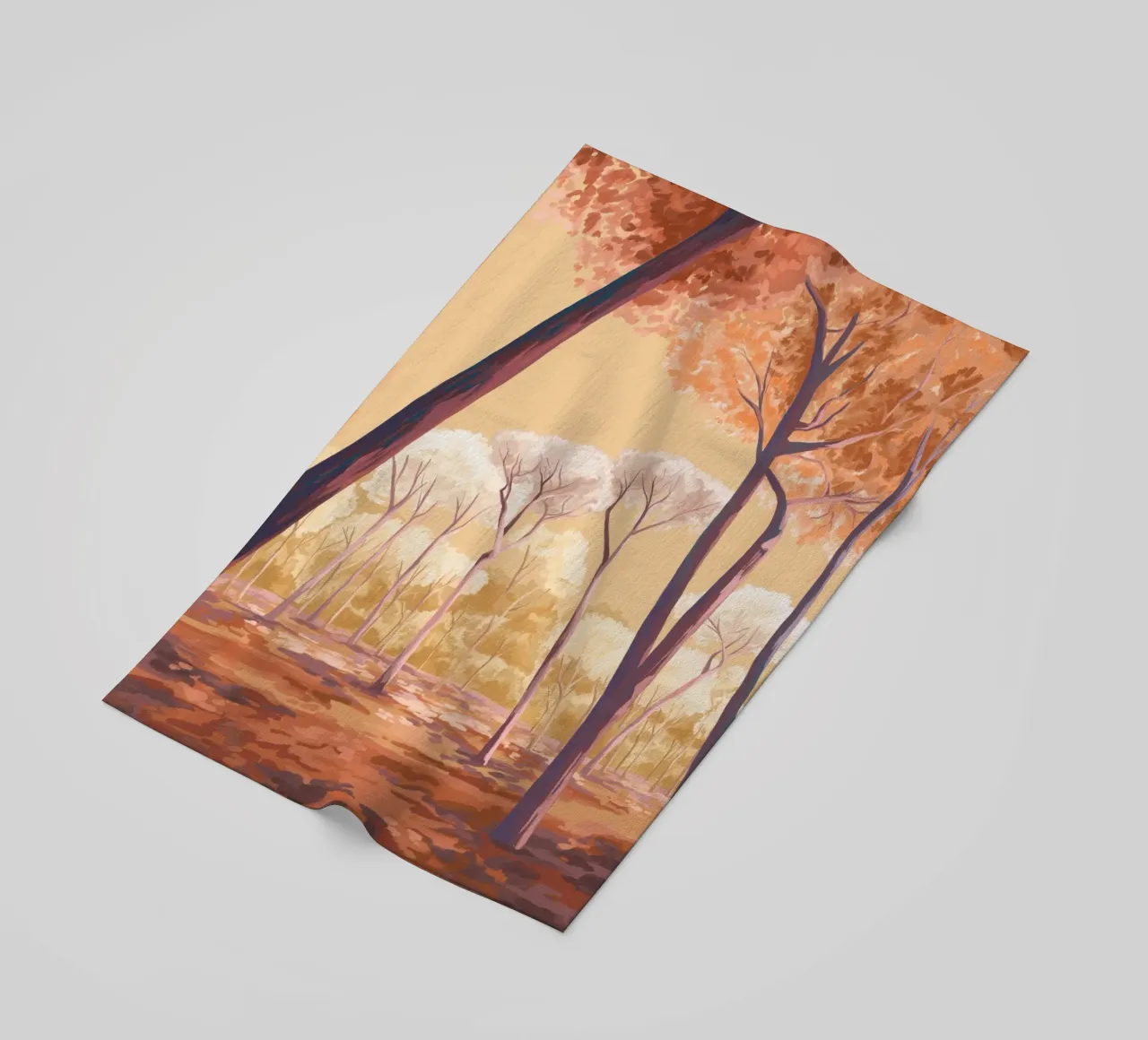 Warm Trees telo mare da Goed Blauw