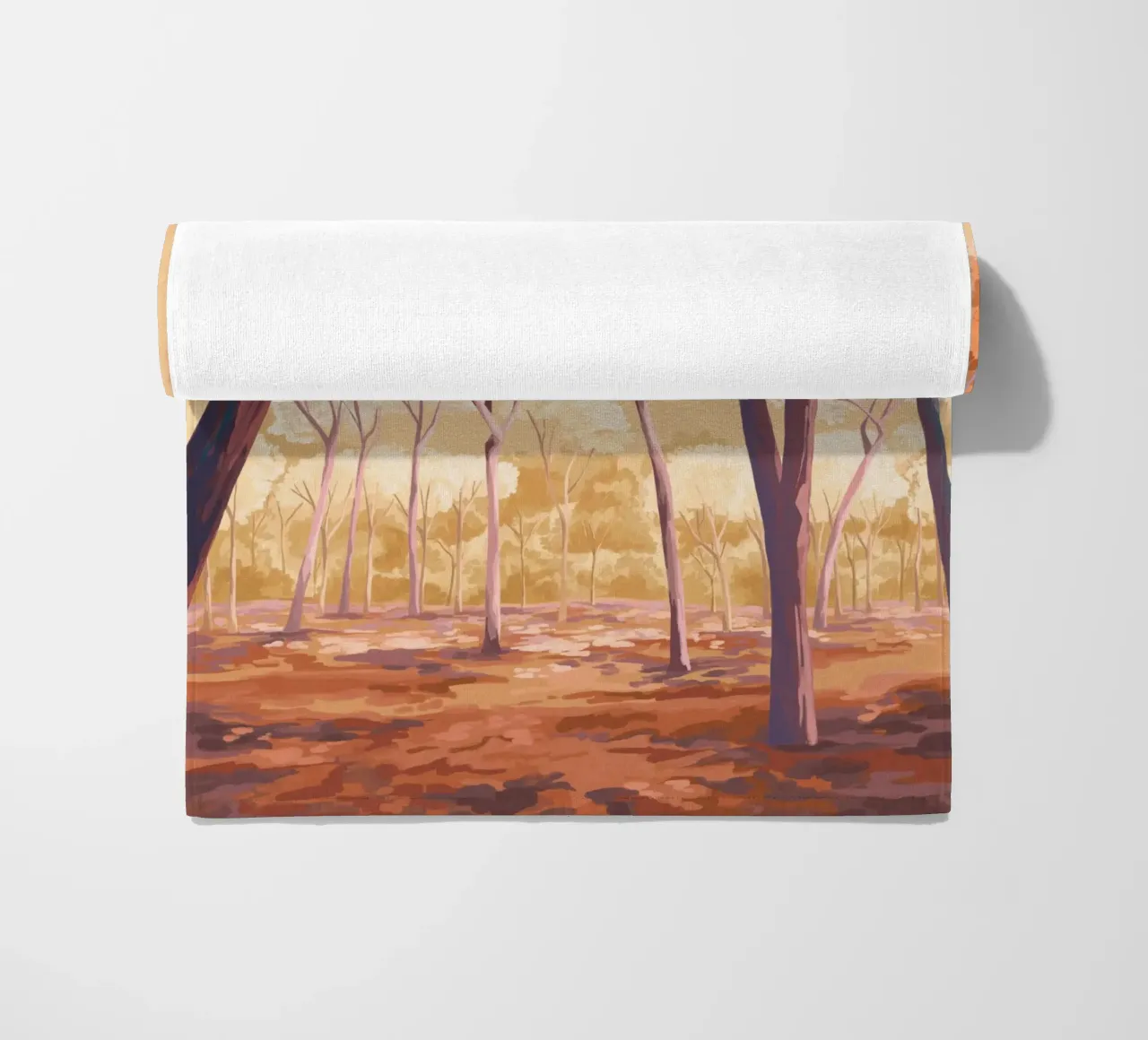 Warm Trees telo mare da Goed Blauw