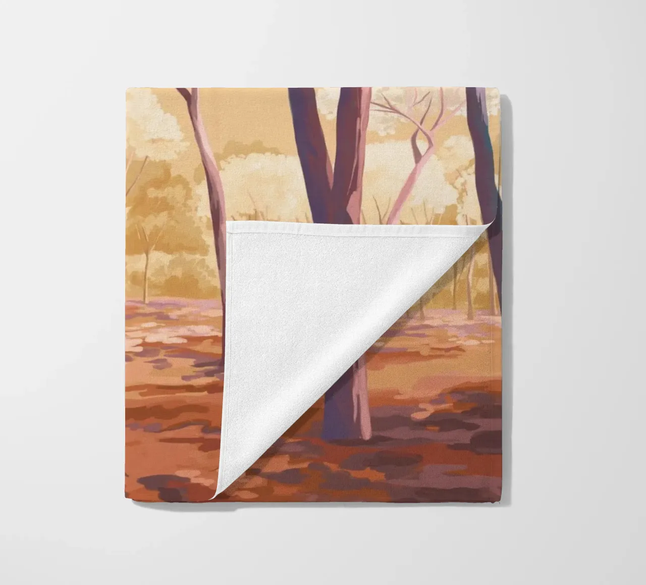 Warm Trees telo mare da Goed Blauw