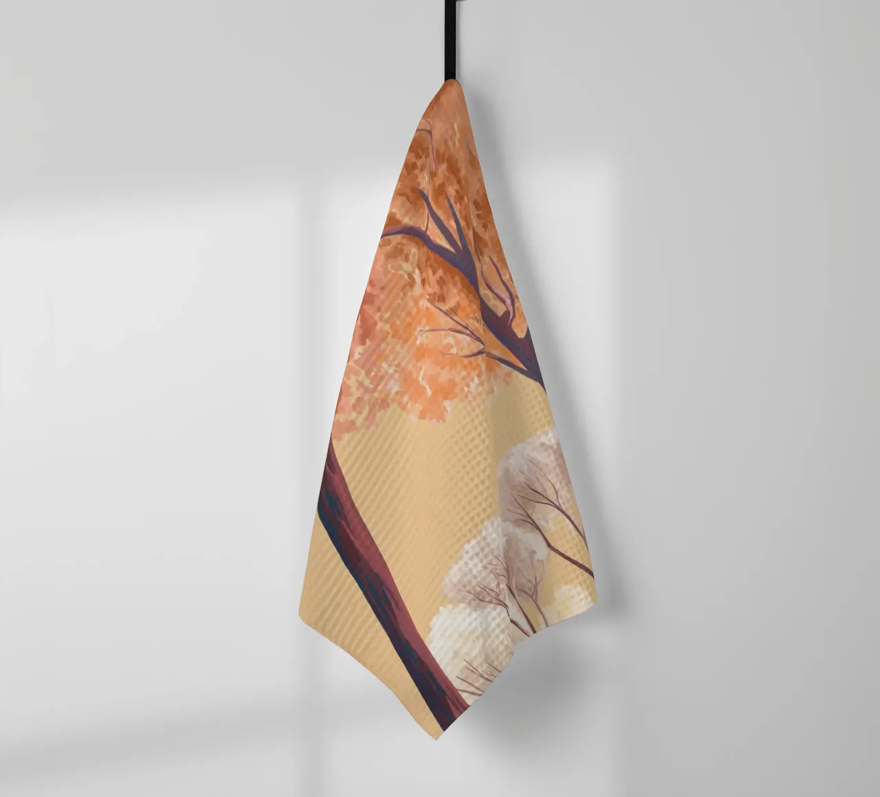 Warm Trees canovaccio da cucina da Goed Blauw