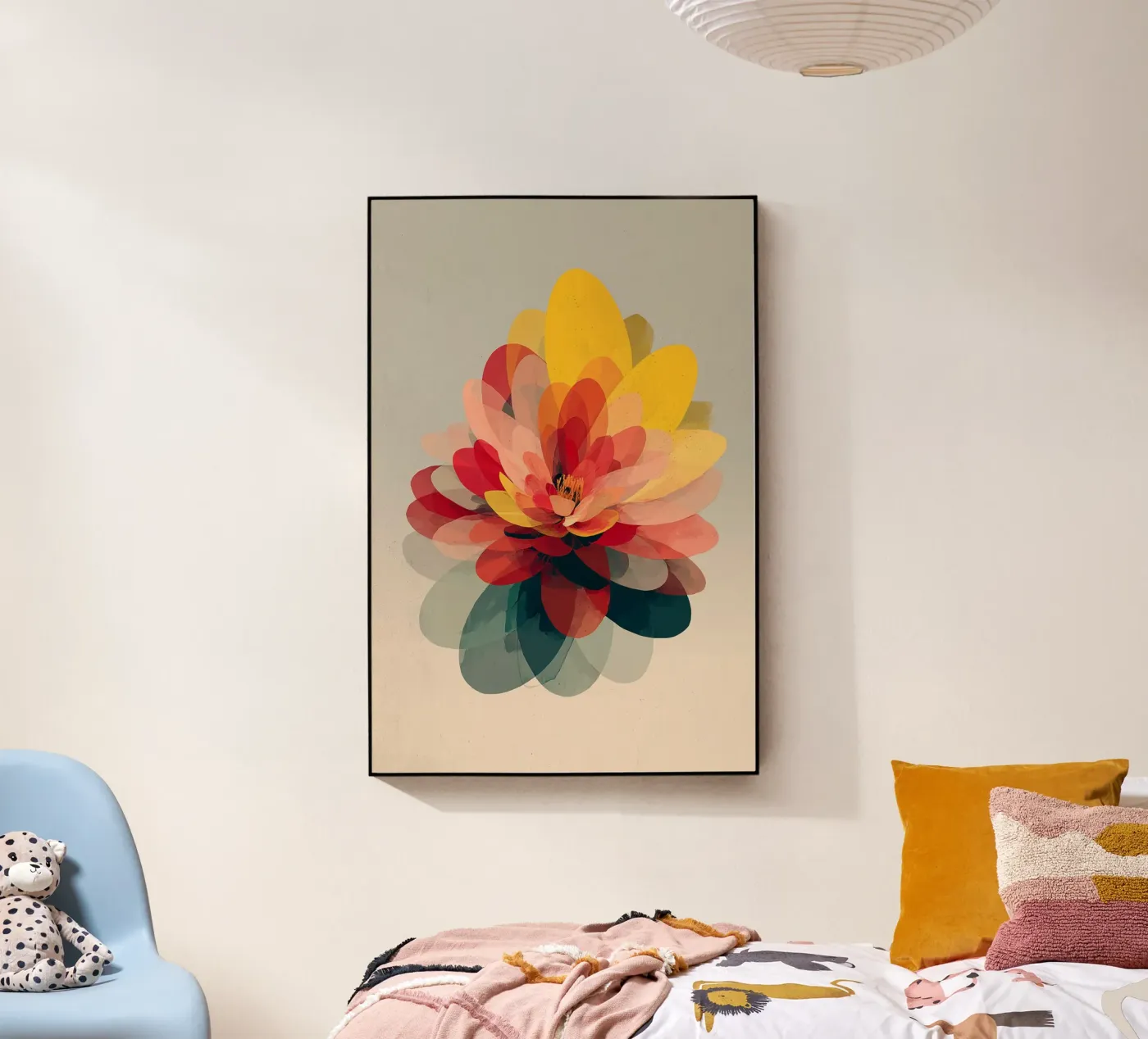 Bloom Geometry plexiglas de michi