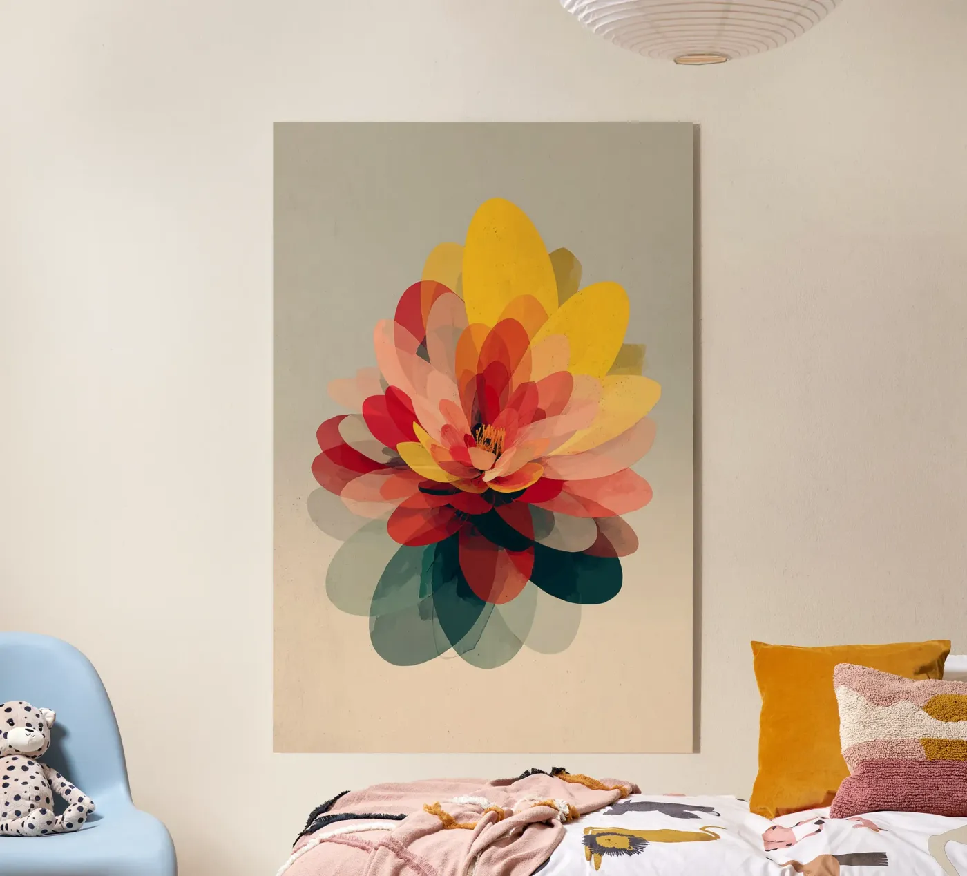 Bloom Geometry plexiglas de michi