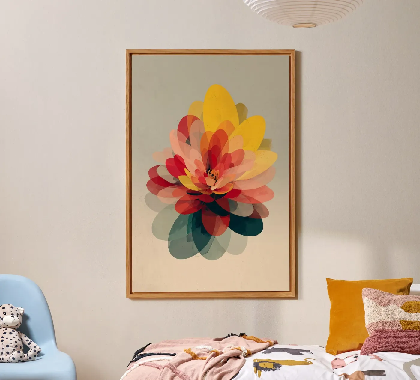 Bloom Geometry forex plate by michi