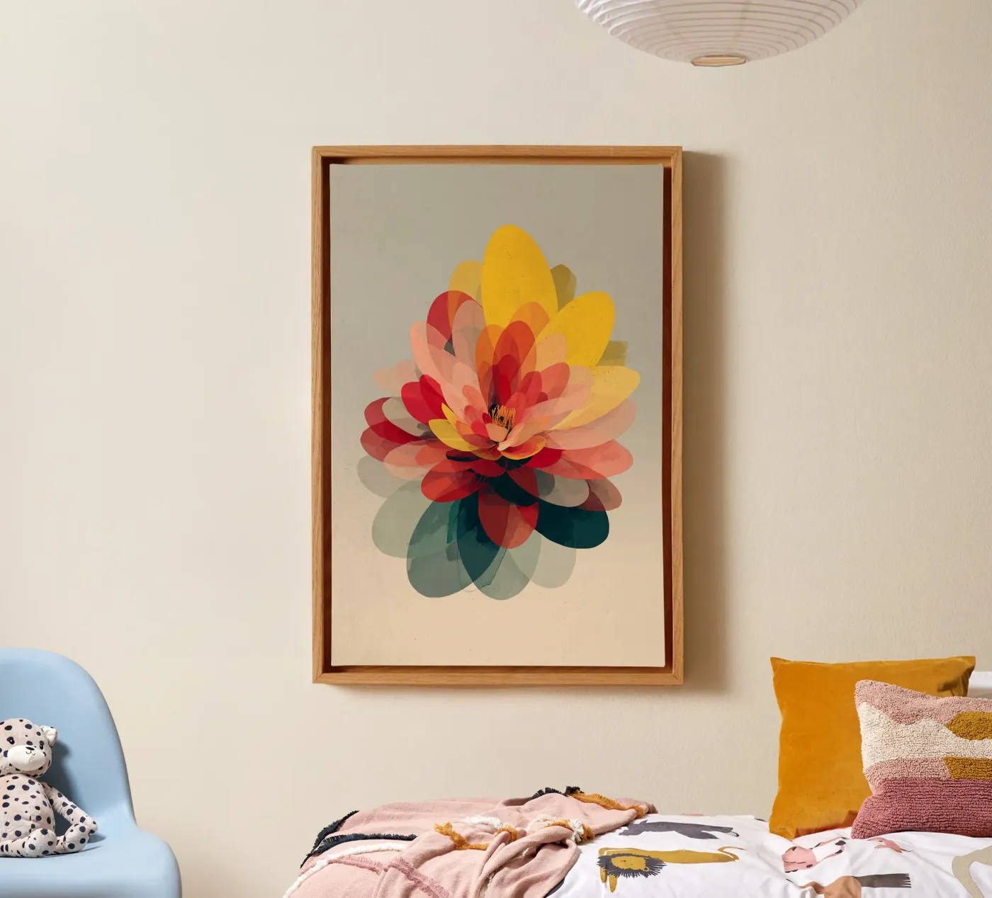 Bloom Geometry canvas by michi