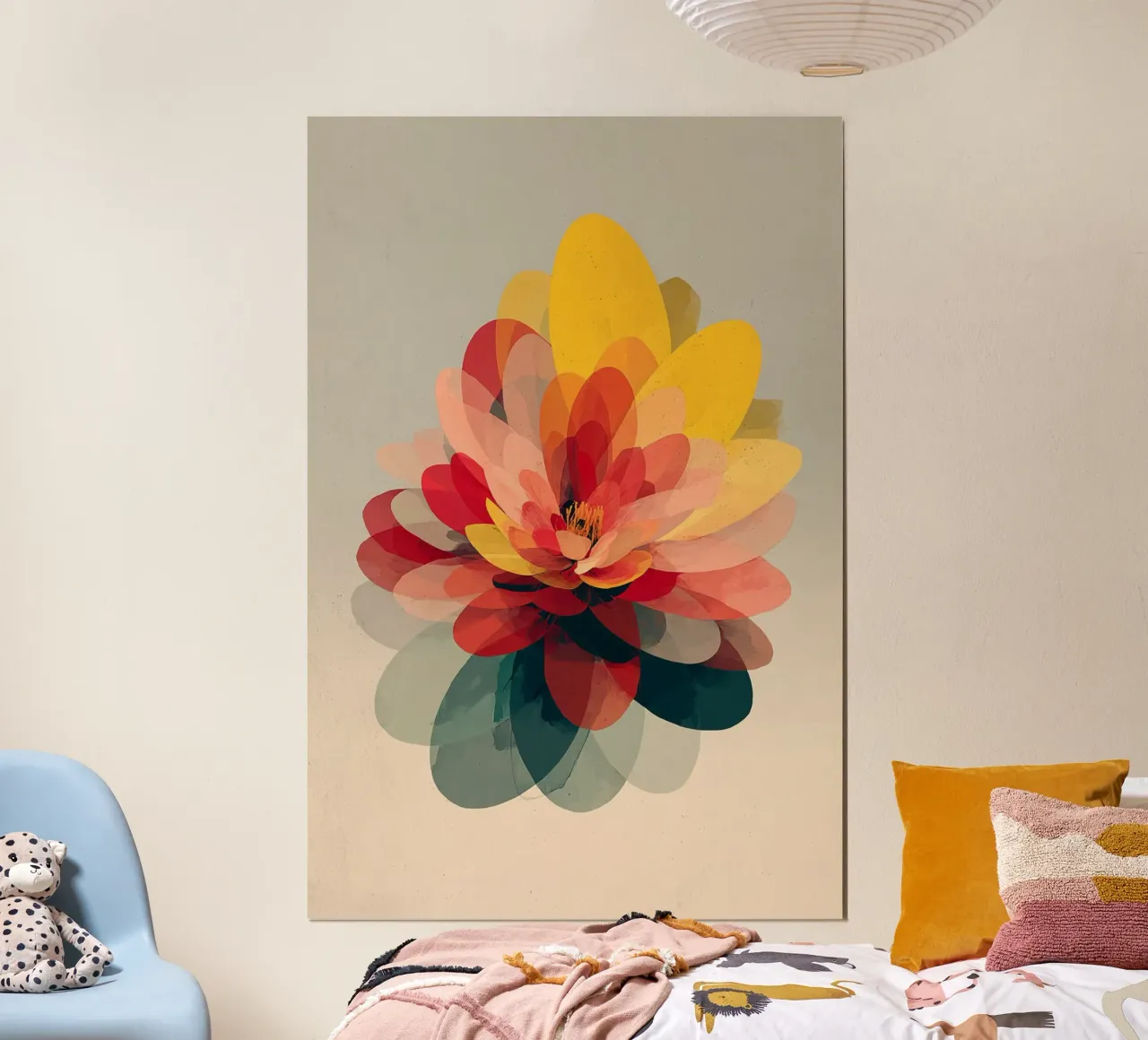 Bloom Geometry carta hahnemühle da Colormenta