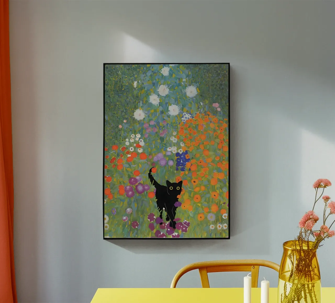 Cat Like Garden plexiglass da matthew shaw