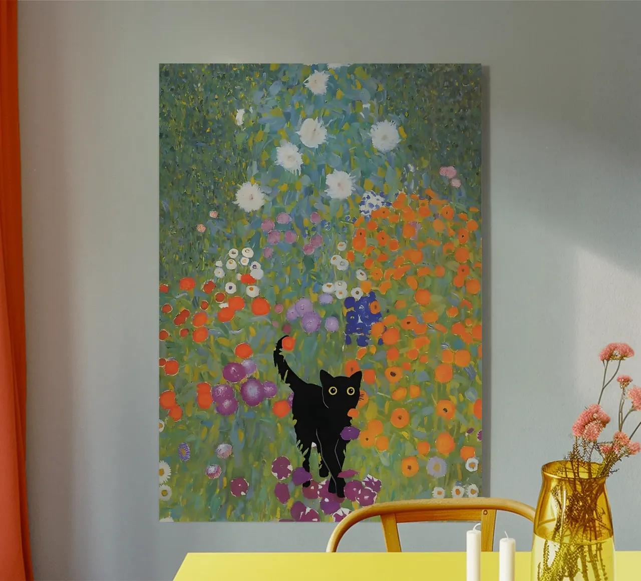 Cat Like Garden plexiglass da matthew shaw