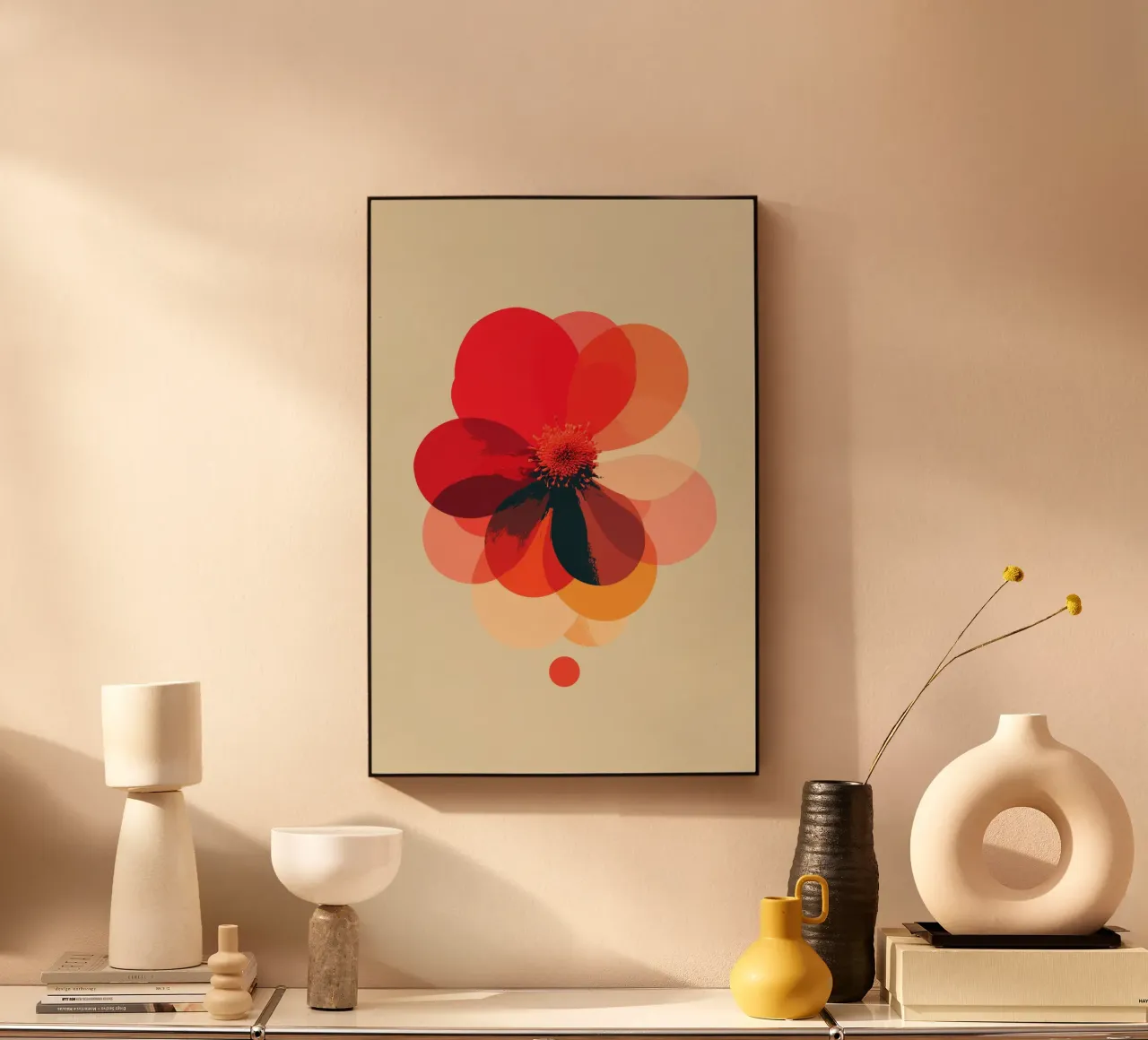 Flower Pop plexiglass da michi