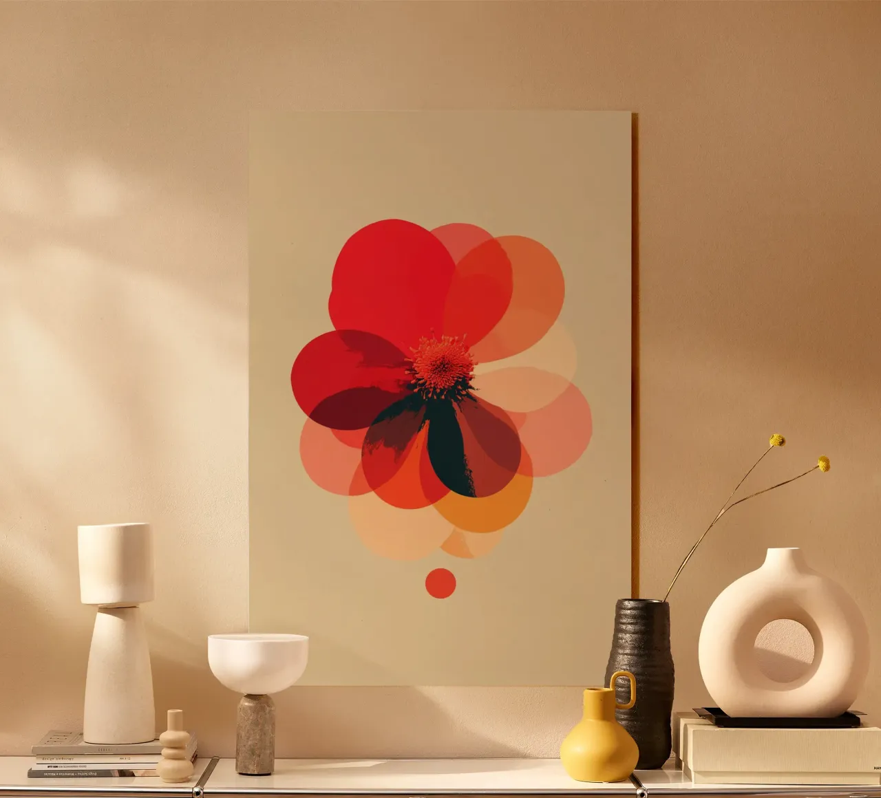 Flower Pop plexiglass da michi