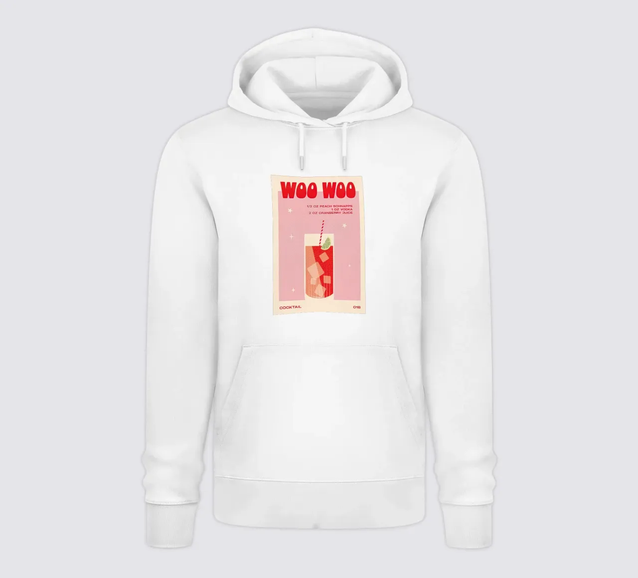 Bevanda Woo Woo felpa con cappuccio da Cocktail Drink