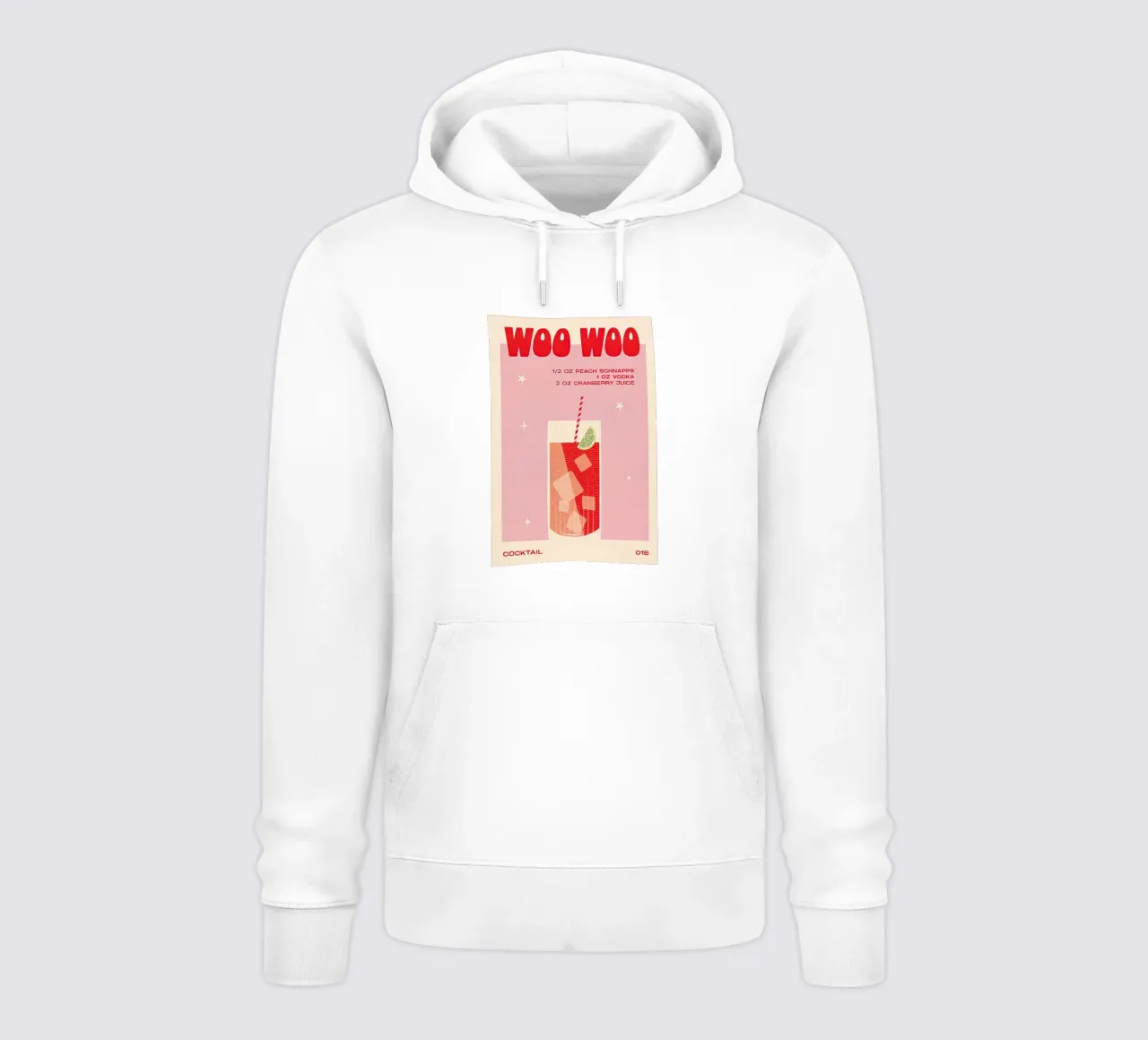 Bevanda Woo Woo felpa con cappuccio da Cocktail Drink