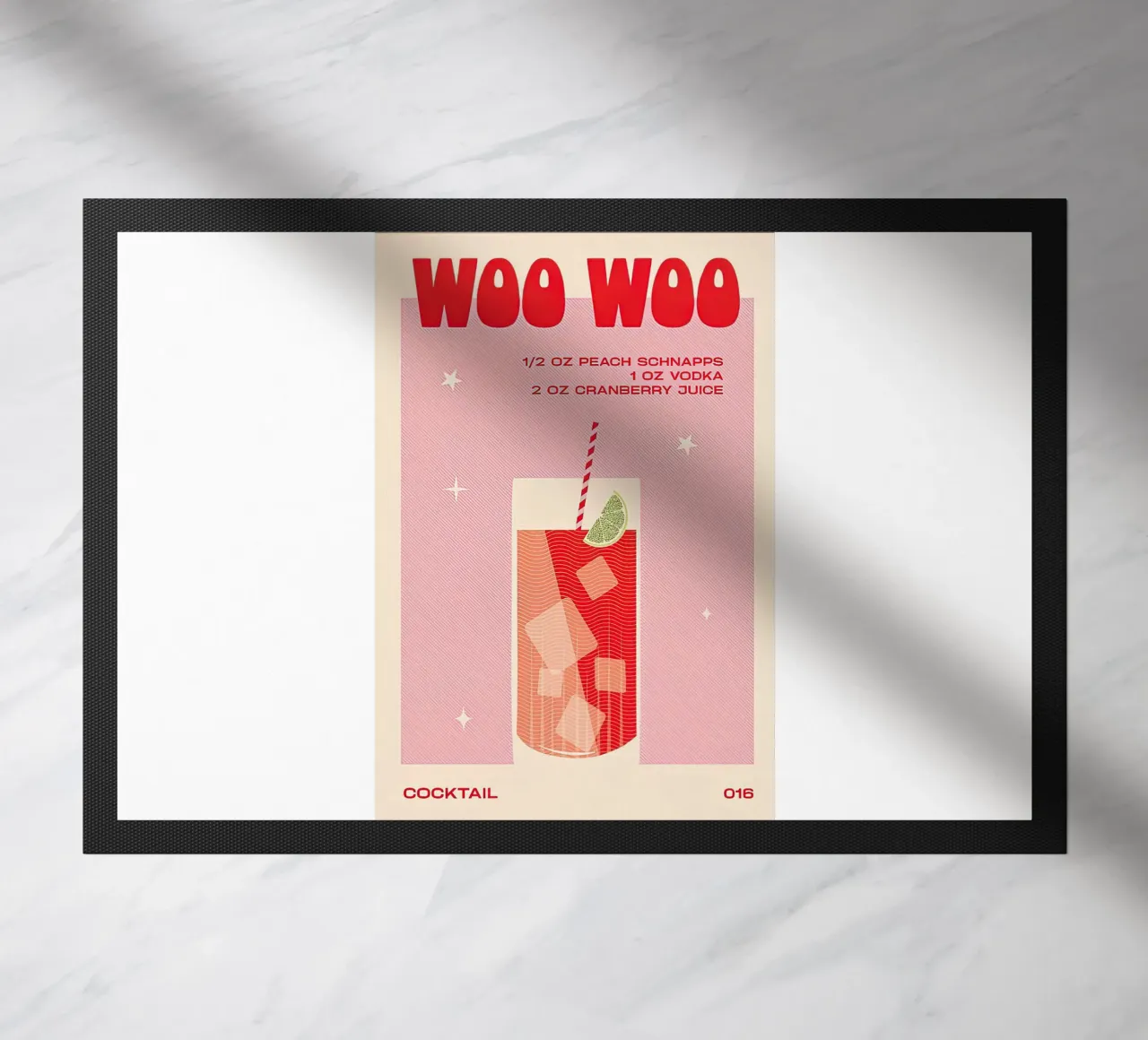 Bevanda Woo Woo zerbino da Cocktail Drink