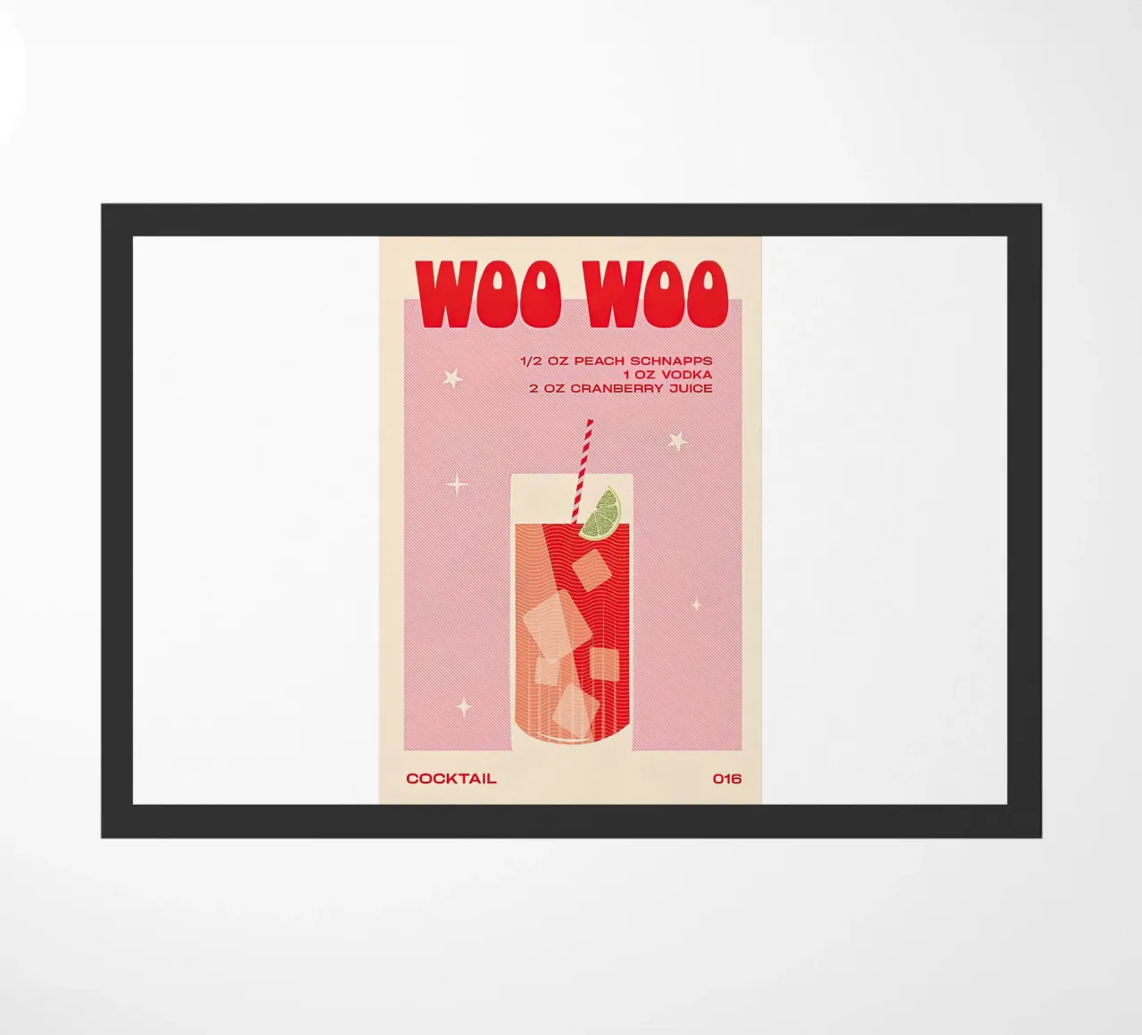 Bevanda Woo Woo zerbino da Cocktail Drink