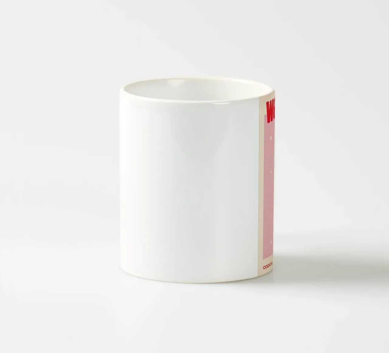 Bevanda Woo Woo tazza in ceramica da Cocktail Drink