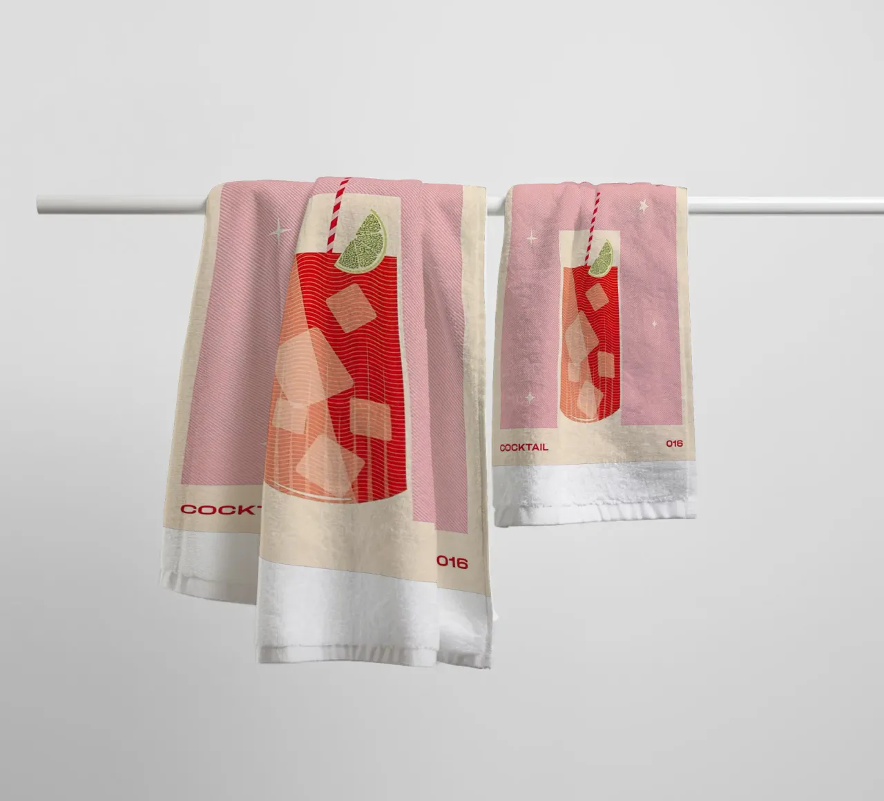 Bevanda Woo Woo asciugamano da bagno da Cocktail Drink