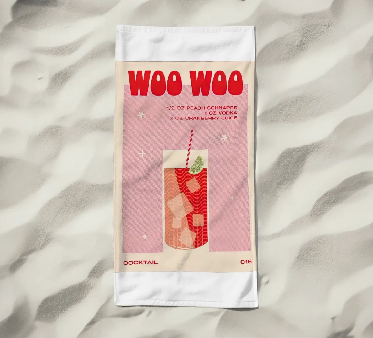 Bevanda Woo Woo telo mare da Cocktail Drink