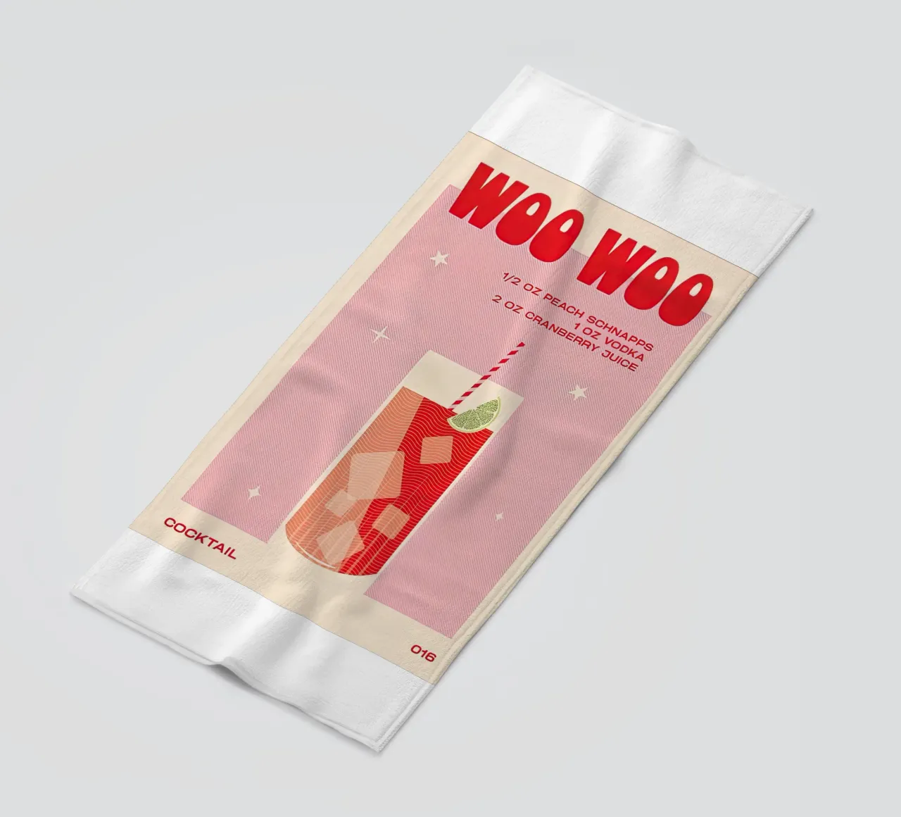 Bevanda Woo Woo telo mare da Cocktail Drink