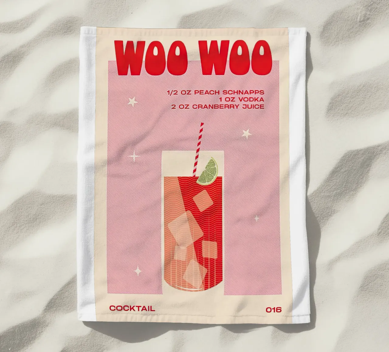 Bevanda Woo Woo telo mare da Cocktail Drink