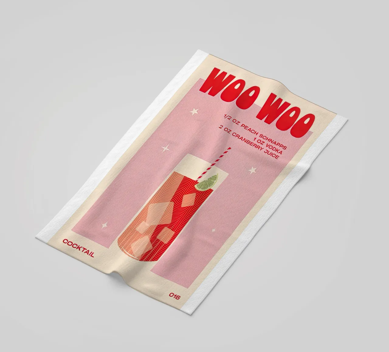 Bevanda Woo Woo telo mare da Cocktail Drink