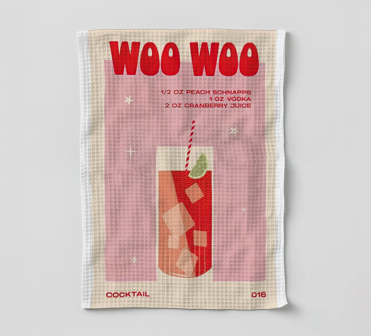 Bevanda Woo Woo canovaccio da cucina da Cocktail Drink