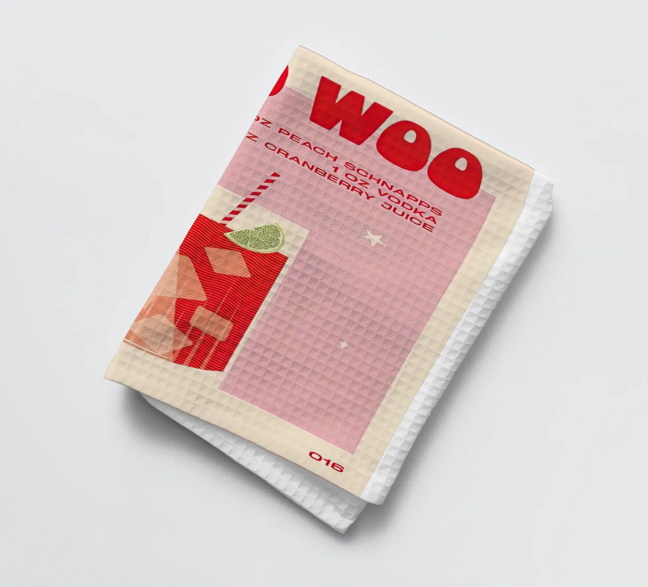 Bevanda Woo Woo canovaccio da cucina da Cocktail Drink