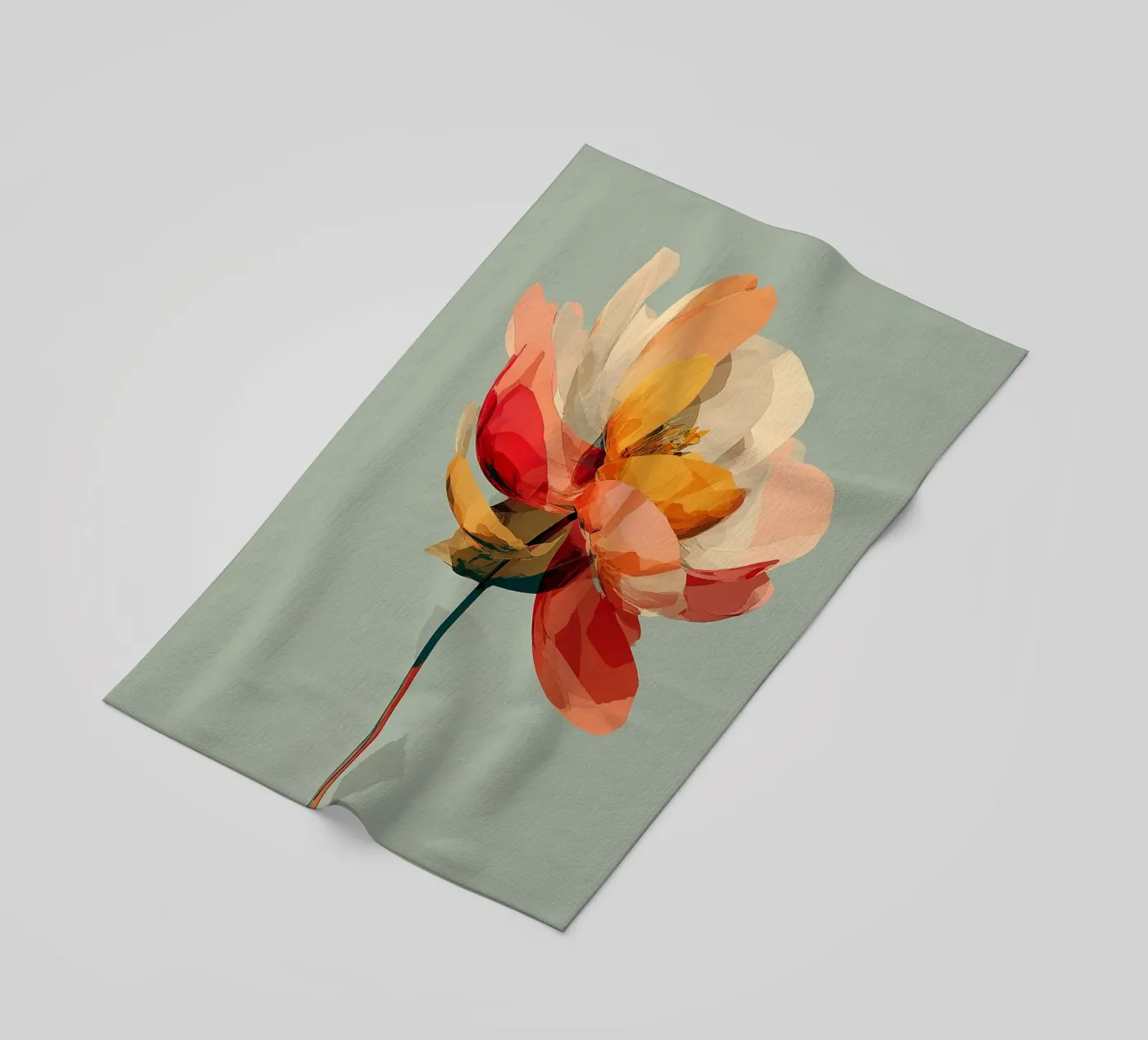 Floral Study telo mare da michi