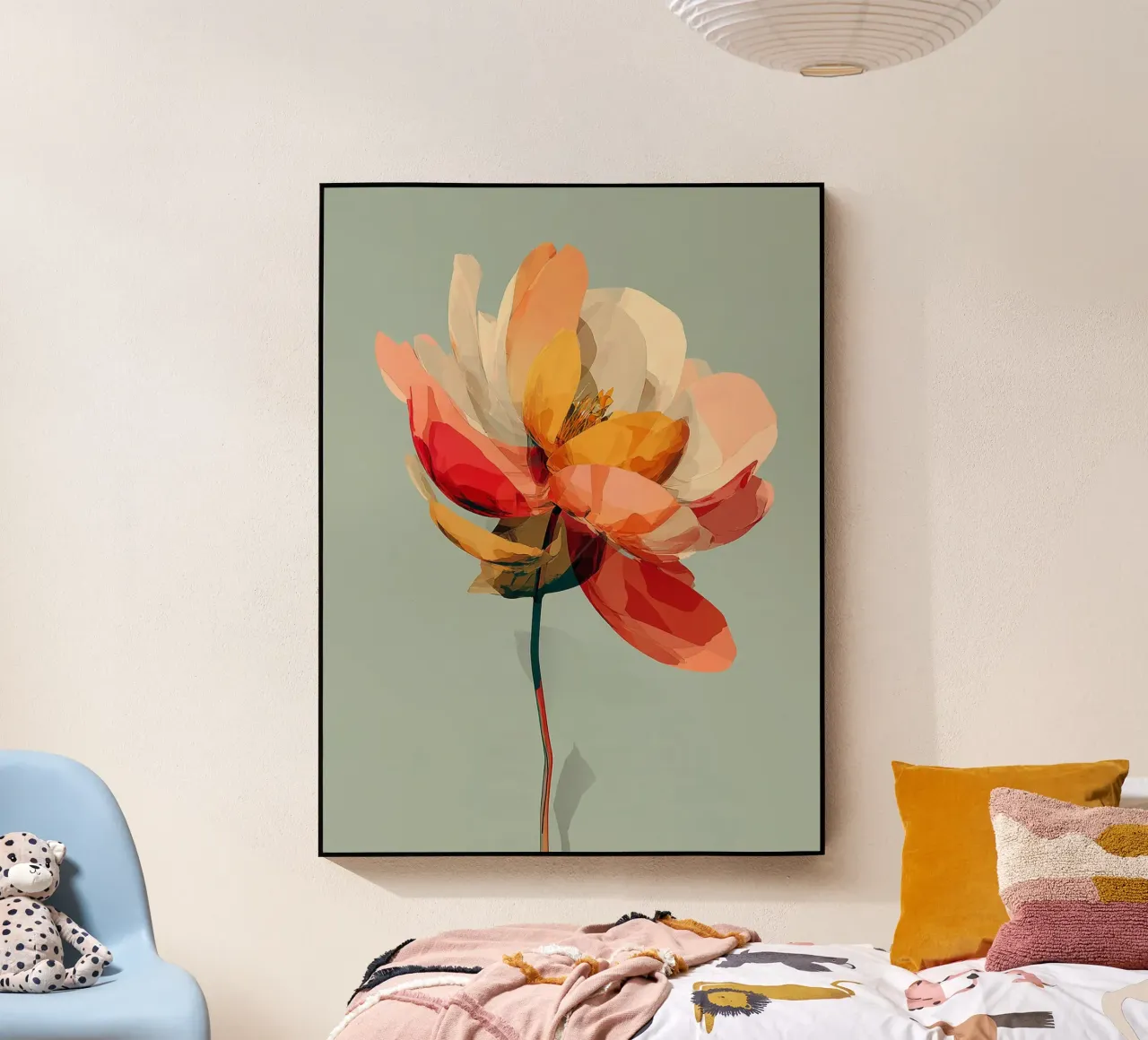 Floral Study plexiglass da michi