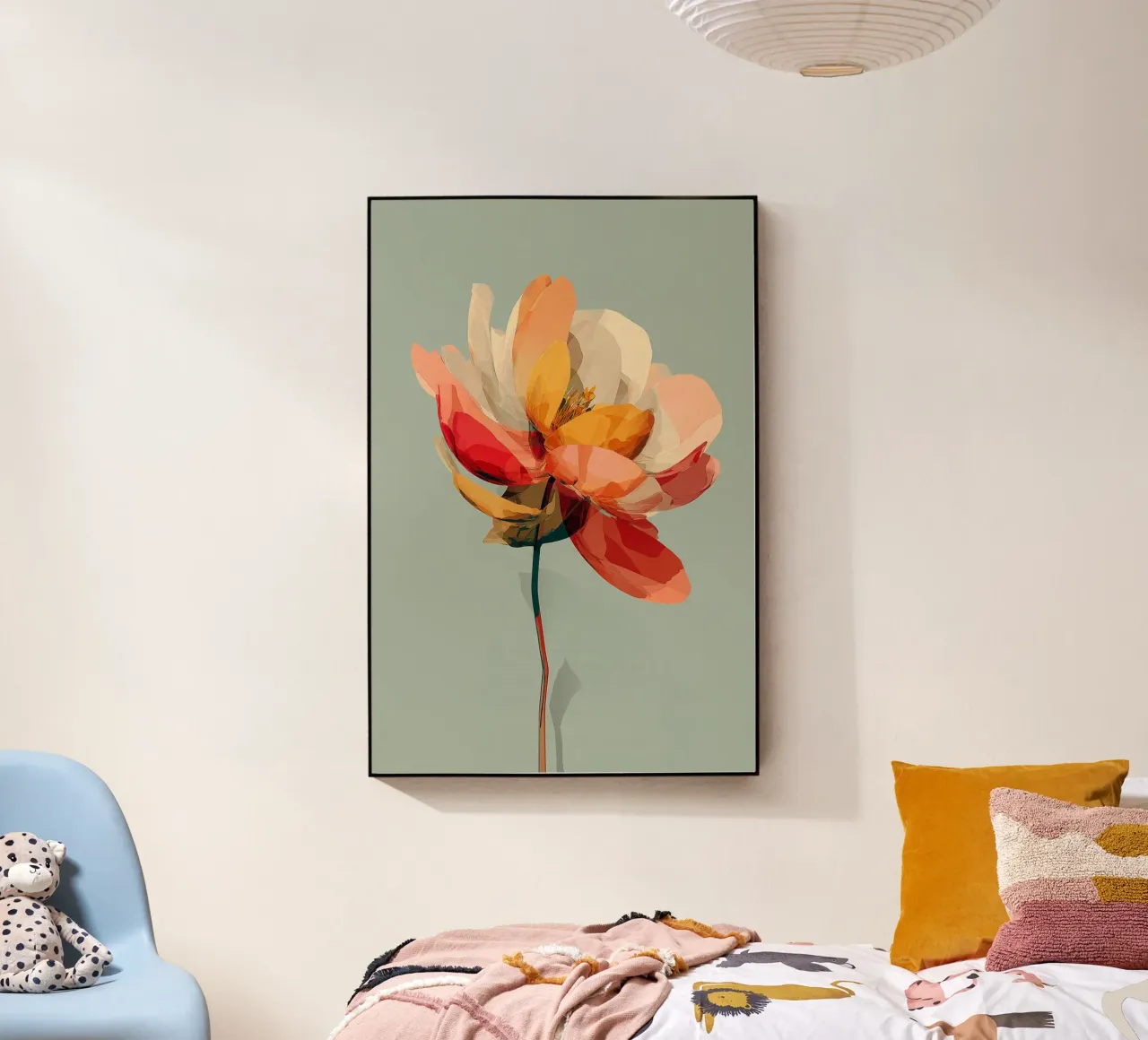 Floral Study plexiglas de Colormenta