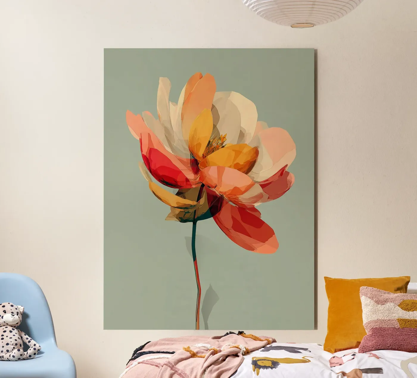 Floral Study forex plate by michi