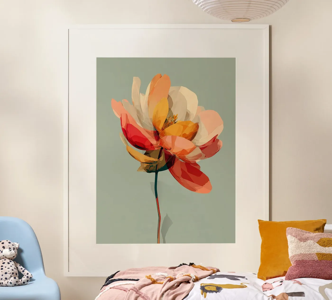 Floral Study poster da michi