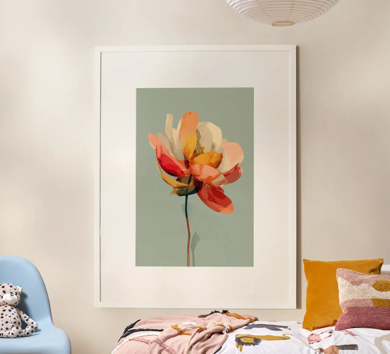 Floral Study poster da Colormenta