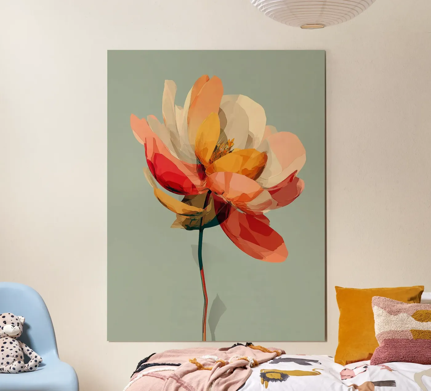 Floral Study poster da michi