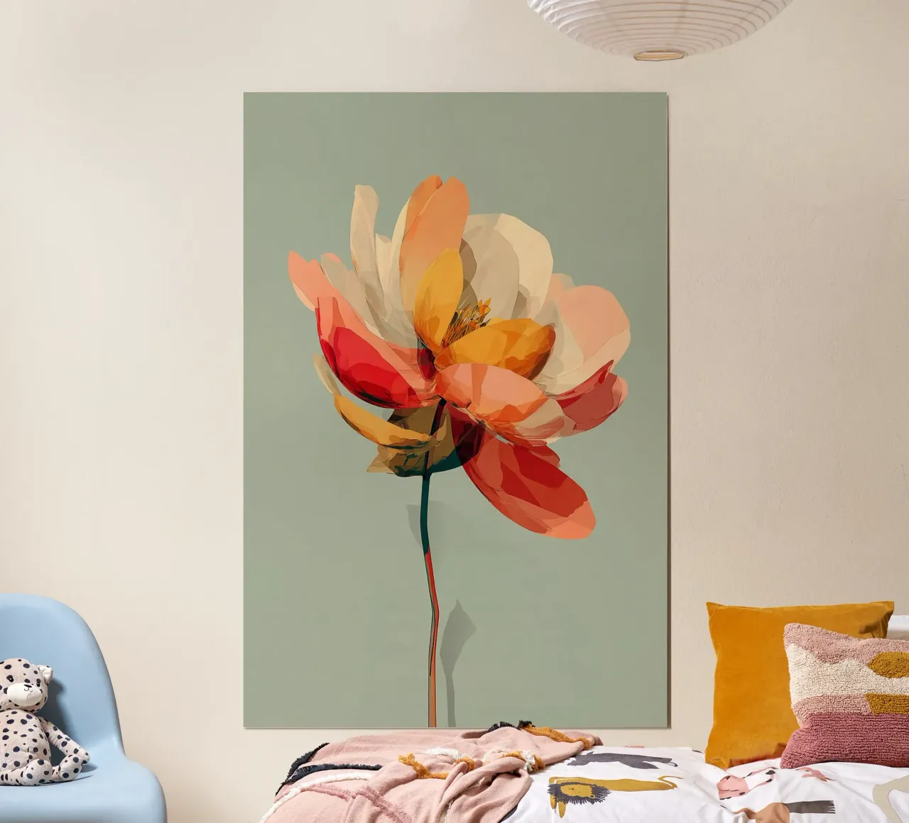 Floral Study poster da Colormenta