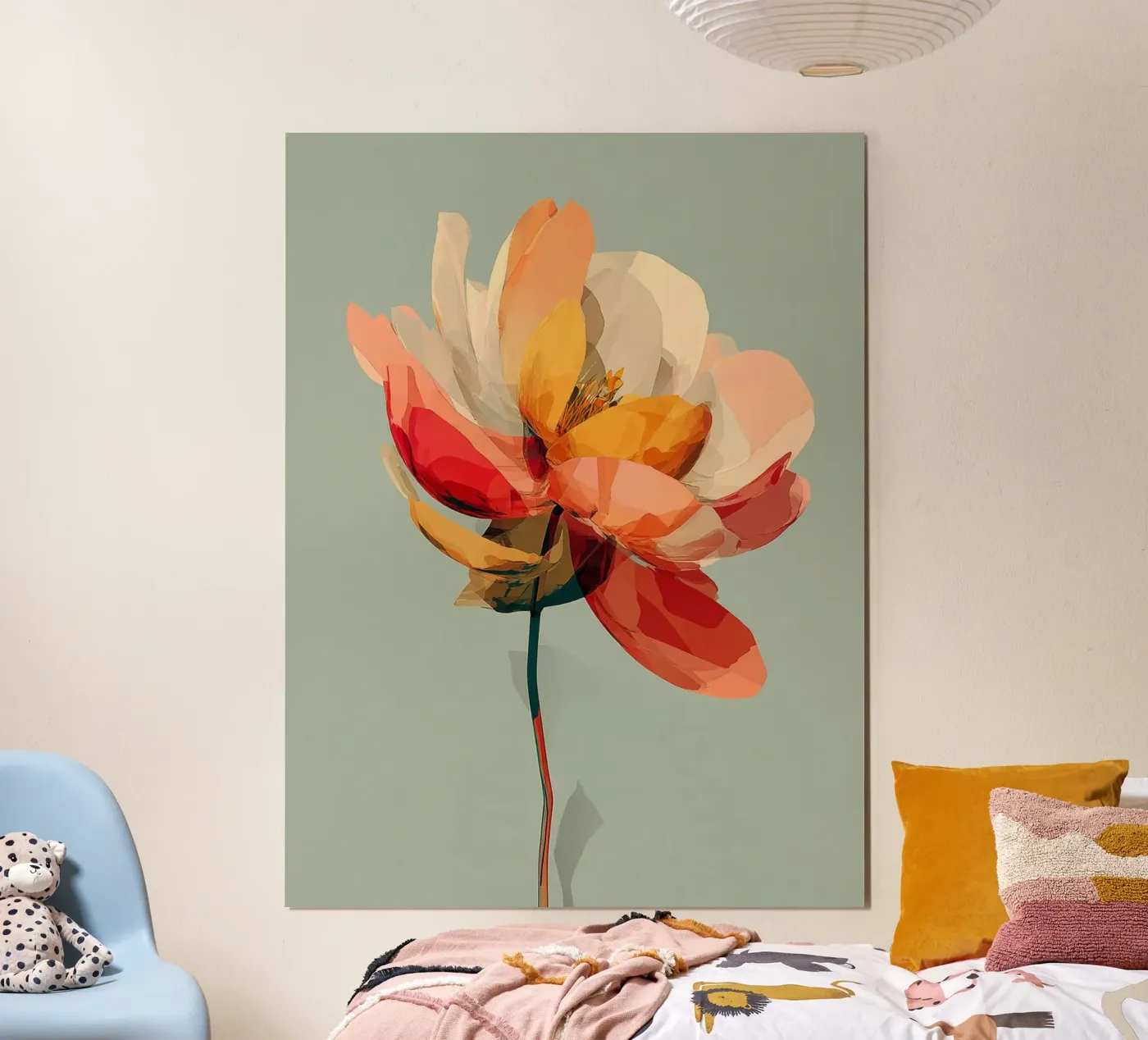 Floral Study poster da michi