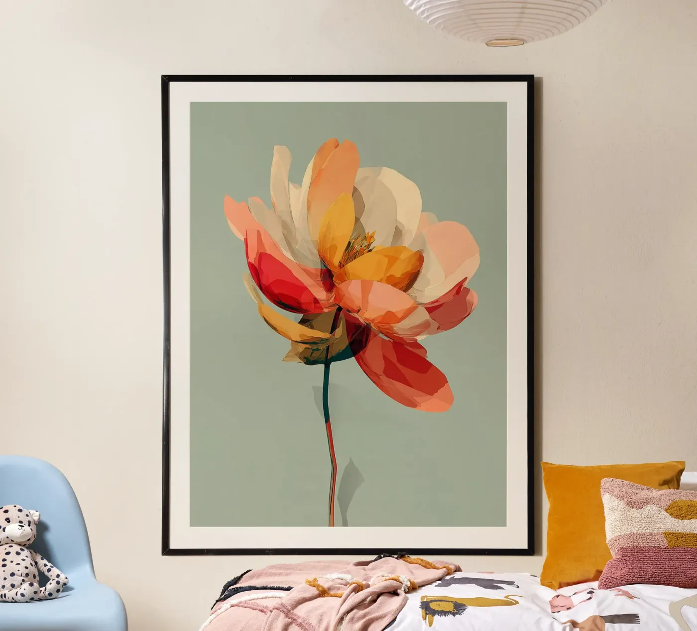Floral Study poster da michi