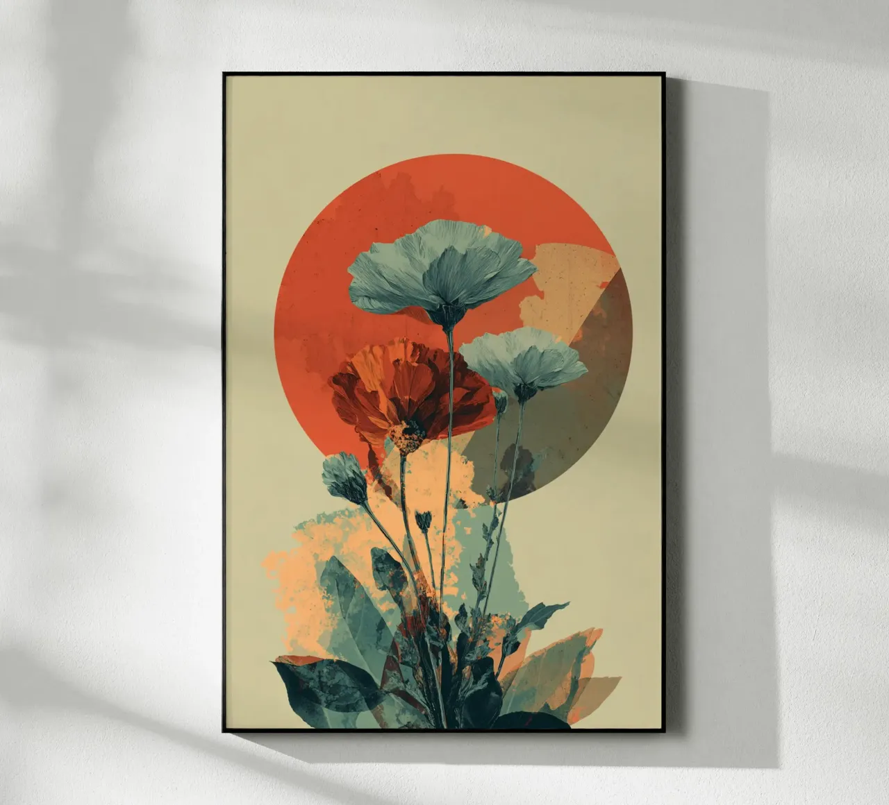 Wildflower Eclipse plexiglass da Mosaic Dialogue