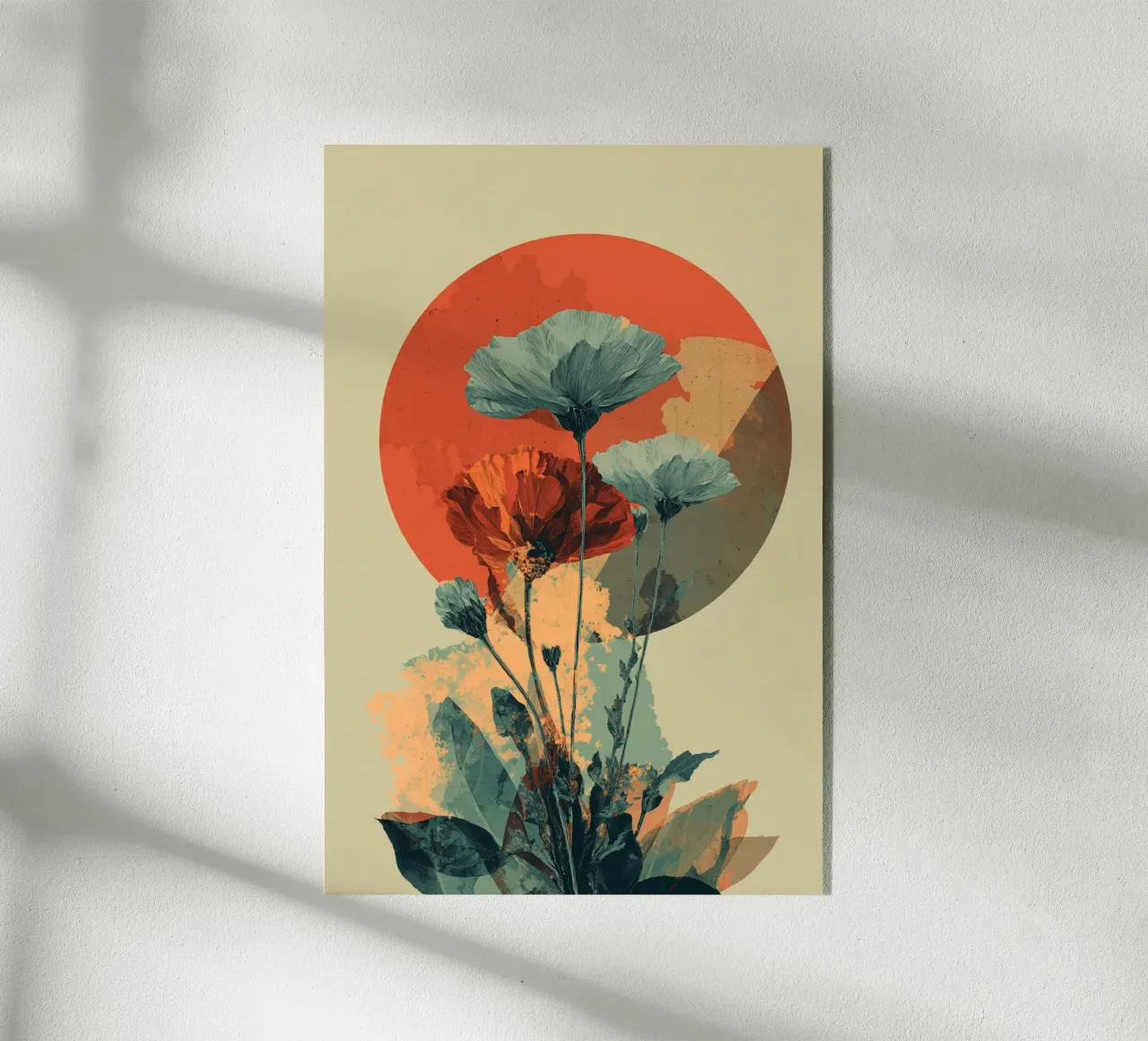 Wildflower Eclipse plexiglass da Mosaic Dialogue