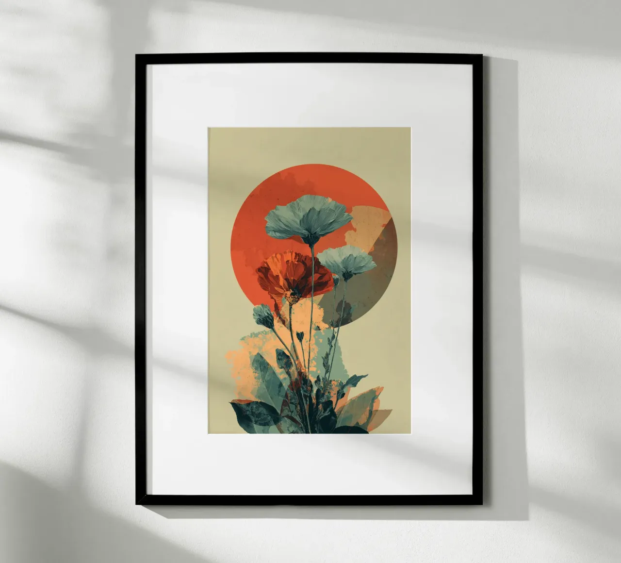 Wildflower Eclipse poster da Mosaic Dialogue