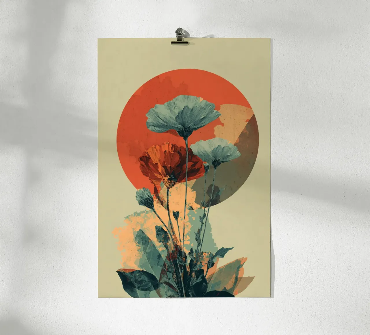 Wildflower Eclipse poster da Mosaic Dialogue