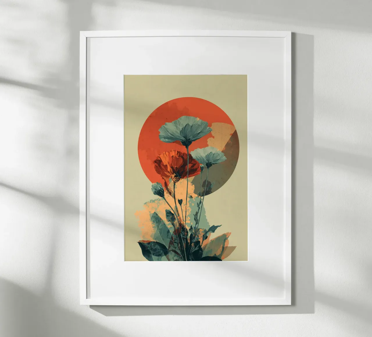 Wildflower Eclipse poster da Mosaic Dialogue