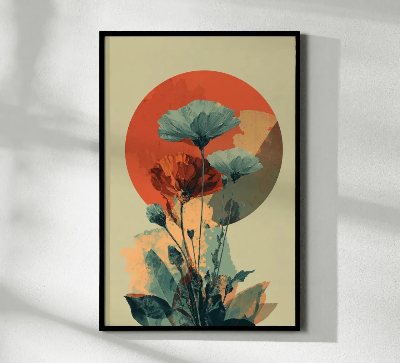 Wildflower Eclipse poster da Mosaic Dialogue