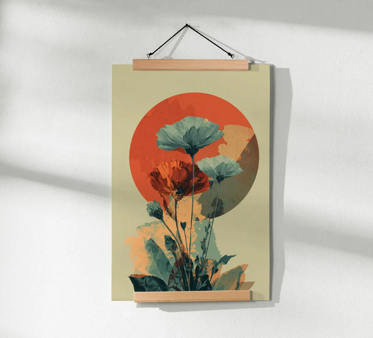 Wildflower Eclipse poster da Mosaic Dialogue