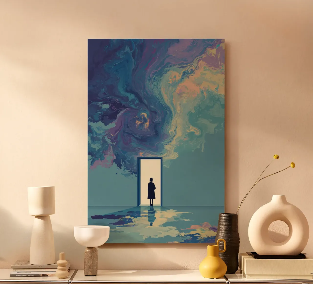 The Threshold of Dreams alluminio dibond da Mosaic Dialogue