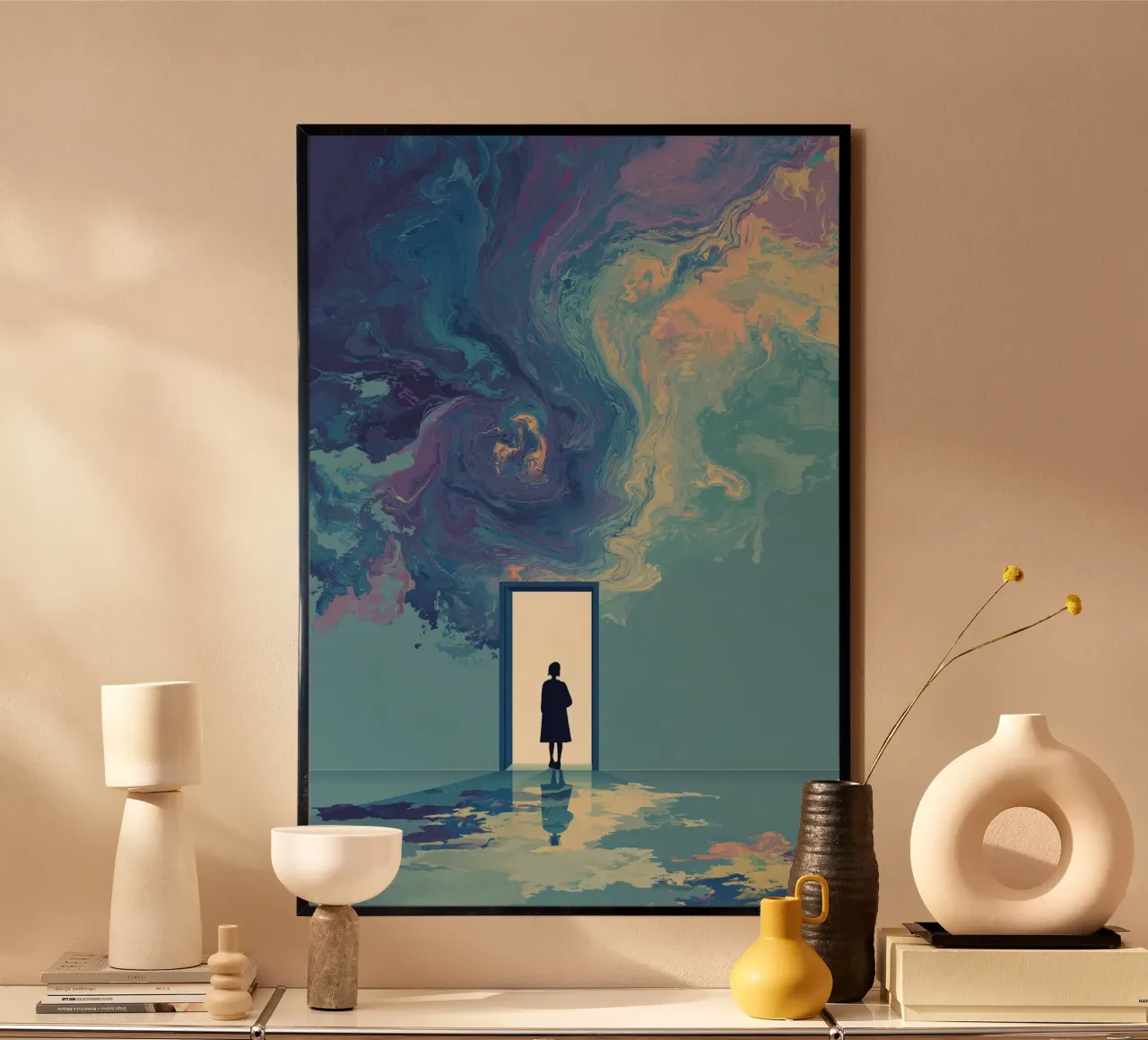 The Threshold of Dreams carta hahnemühle da Mosaic Dialogue